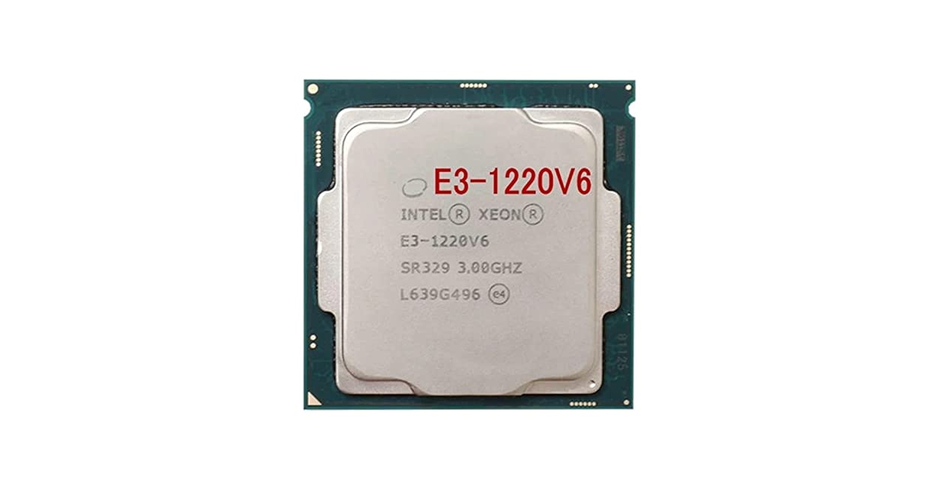 Intel KabyLake Xeon E3-1220V6 6枚 Xeon E3-1220 v6 BOX BX80677E31220V6 intel インテル Xeon E3